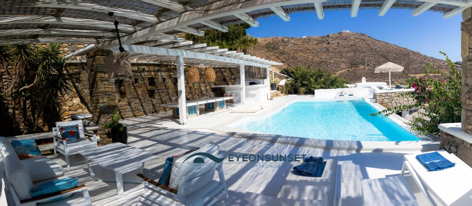 Villa Eyeonsunset Mykonos Mykonos Town Exterior photo