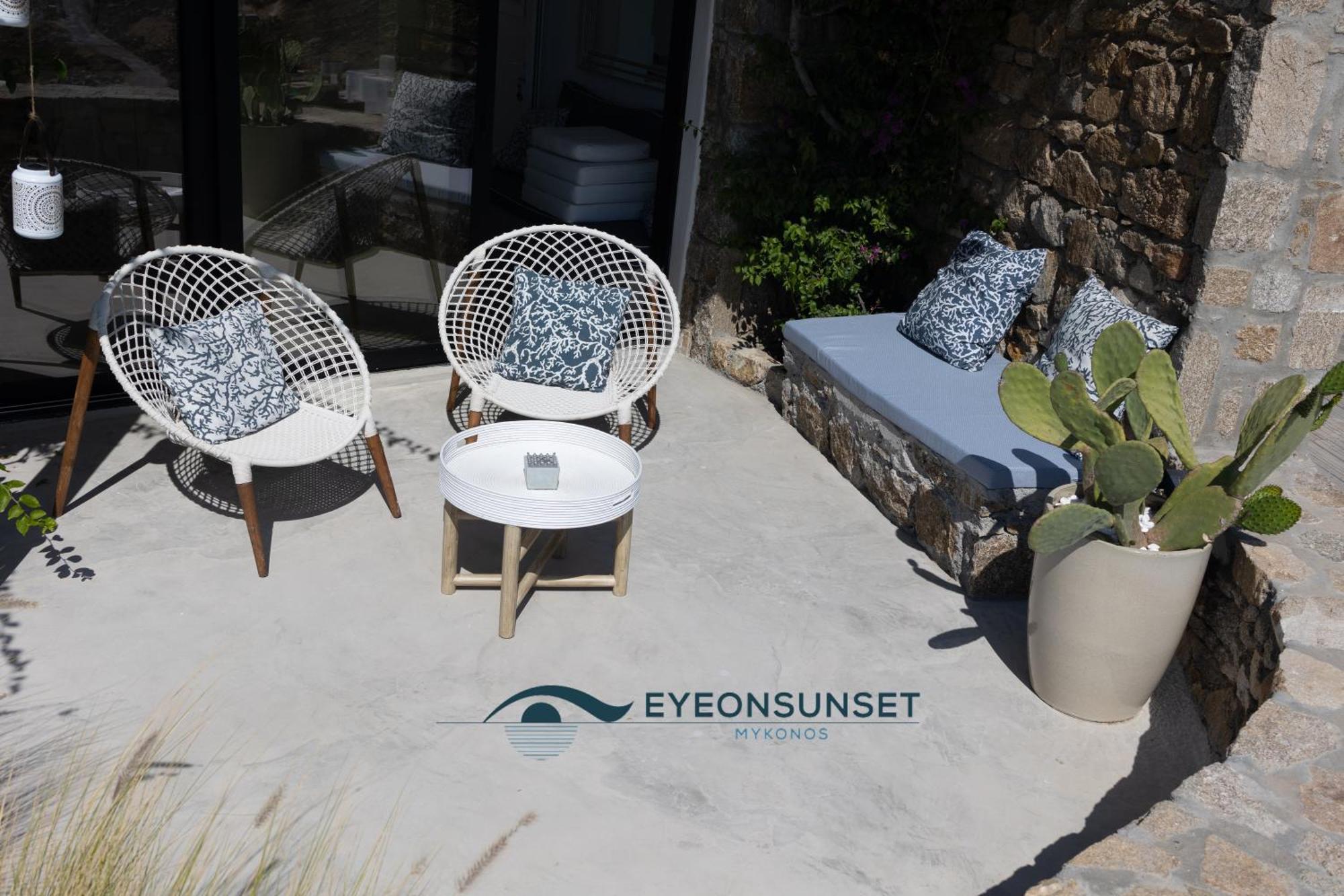 Villa Eyeonsunset Mykonos Mykonos Town Exterior photo